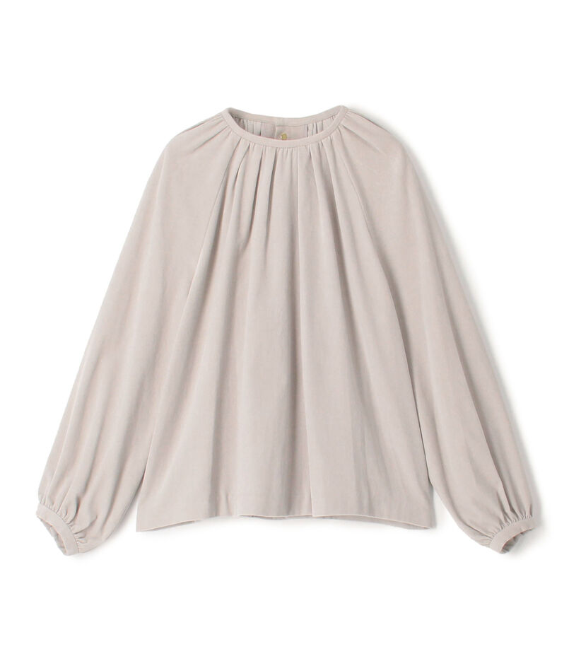 キャラメルヴェルト ギャザーブラウス
