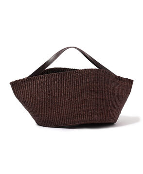 INES BRESSAND LARGE GOUCE ハンドバッグ