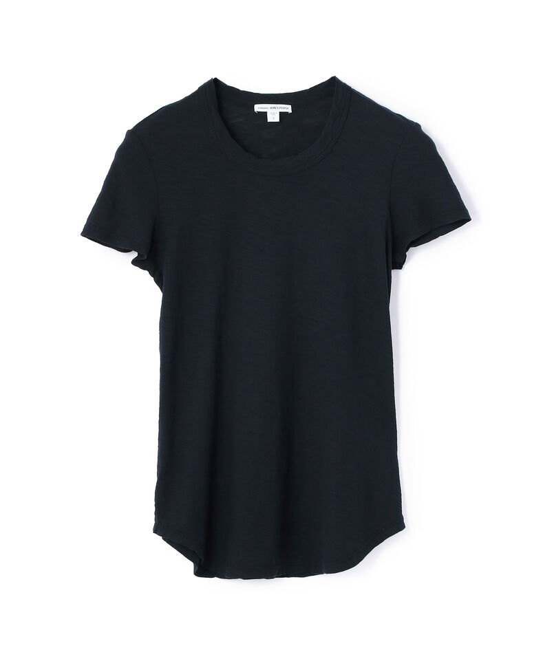 スラブジャージー クルーネック Ｔシャツ WUA3037