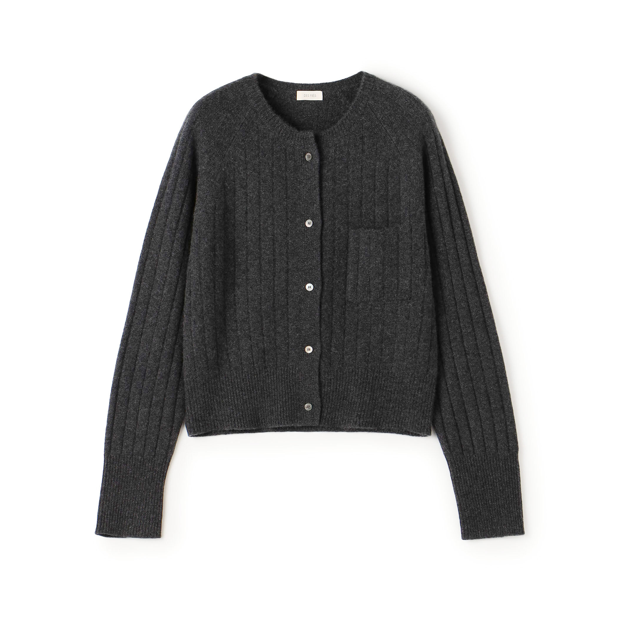 ★HAY★jacquemus★クルーネックカーディガン★新品★36★黒★ ☆HAY☆jacquemus☆クルーネックカーディガン☆新品☆36☆黒