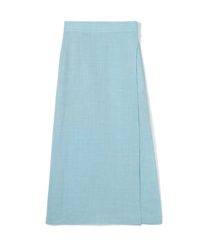 Ramie maxi skirt