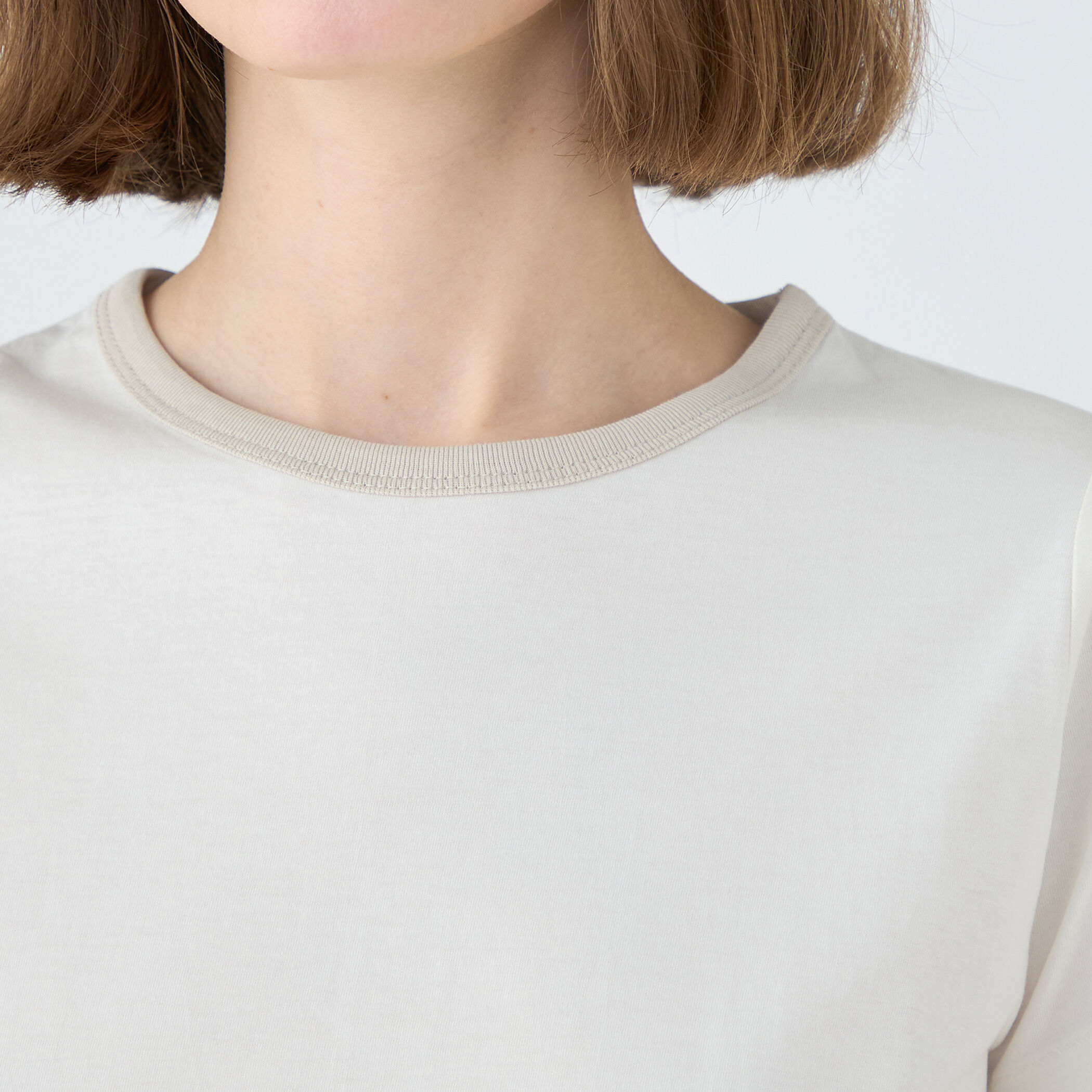 MISSONI コットンジャージー Tシャツ ニットトリム MISSONI コットンジャージー Tシャツ ニットトリム | THE OUTNET