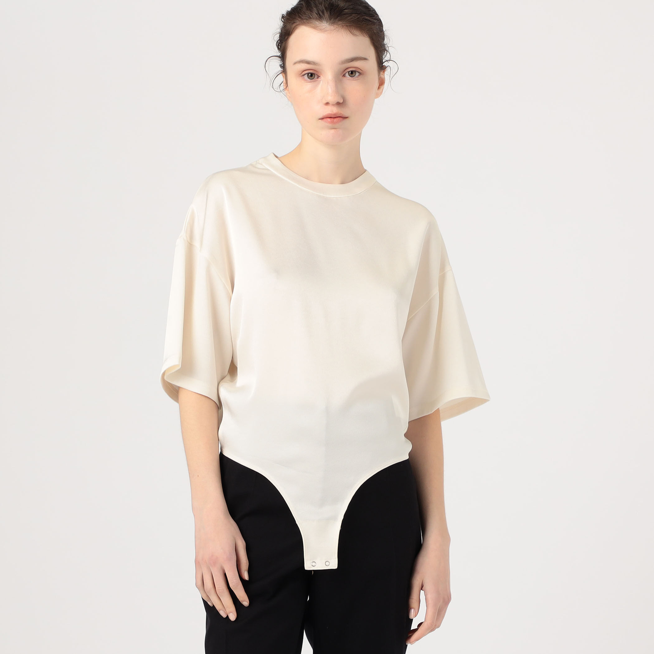 KANAKO SAKAI SATIN BODYSUIT｜トゥモローランド 公式通販