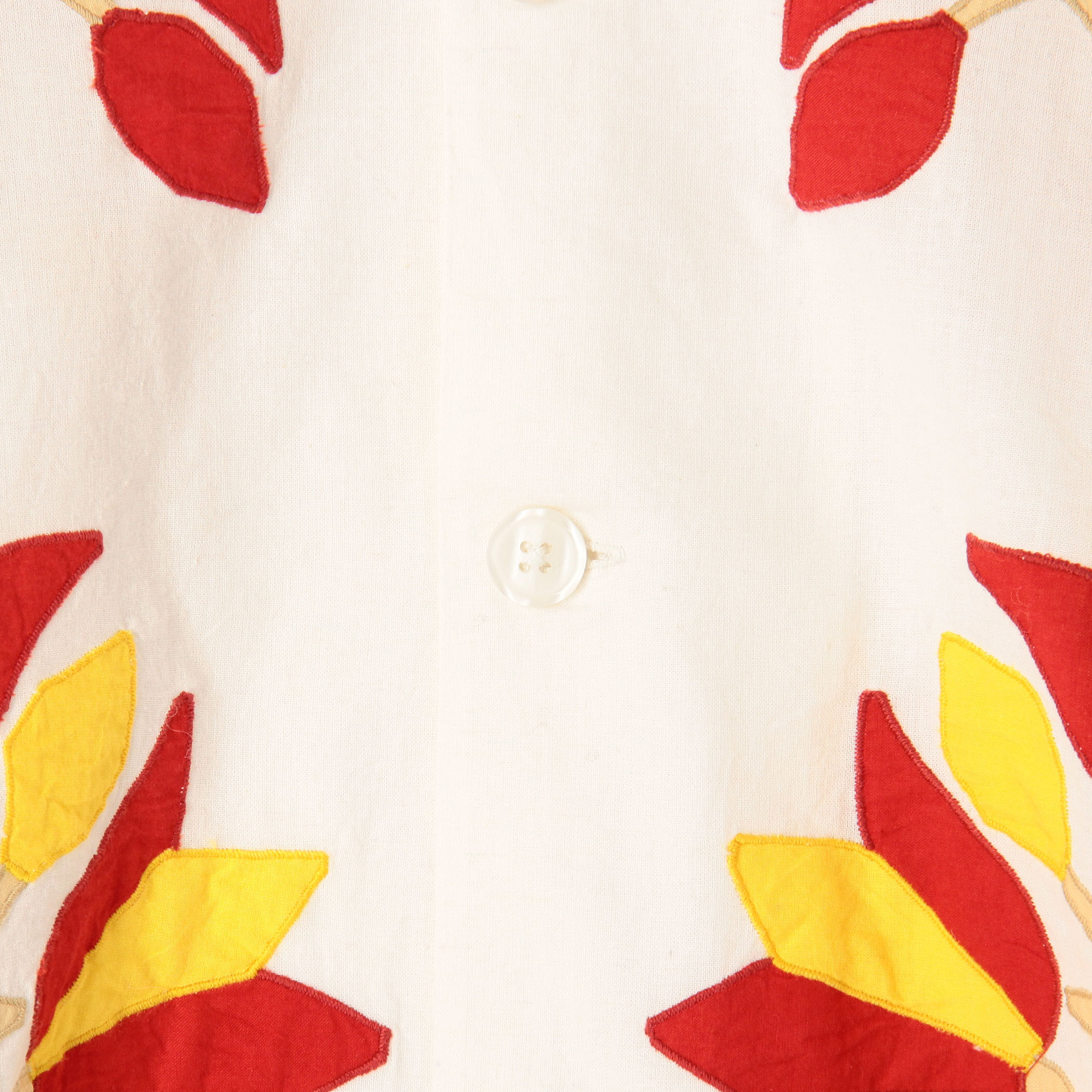 BODE FOLIAGE APPLIQUE LONG SLEEVE SHIRT｜トゥモローランド