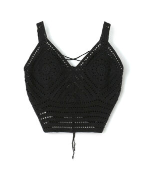 SEEALL CROCHET TOP