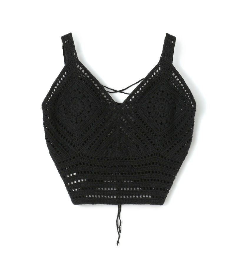 SEEALL CROCHET TOP