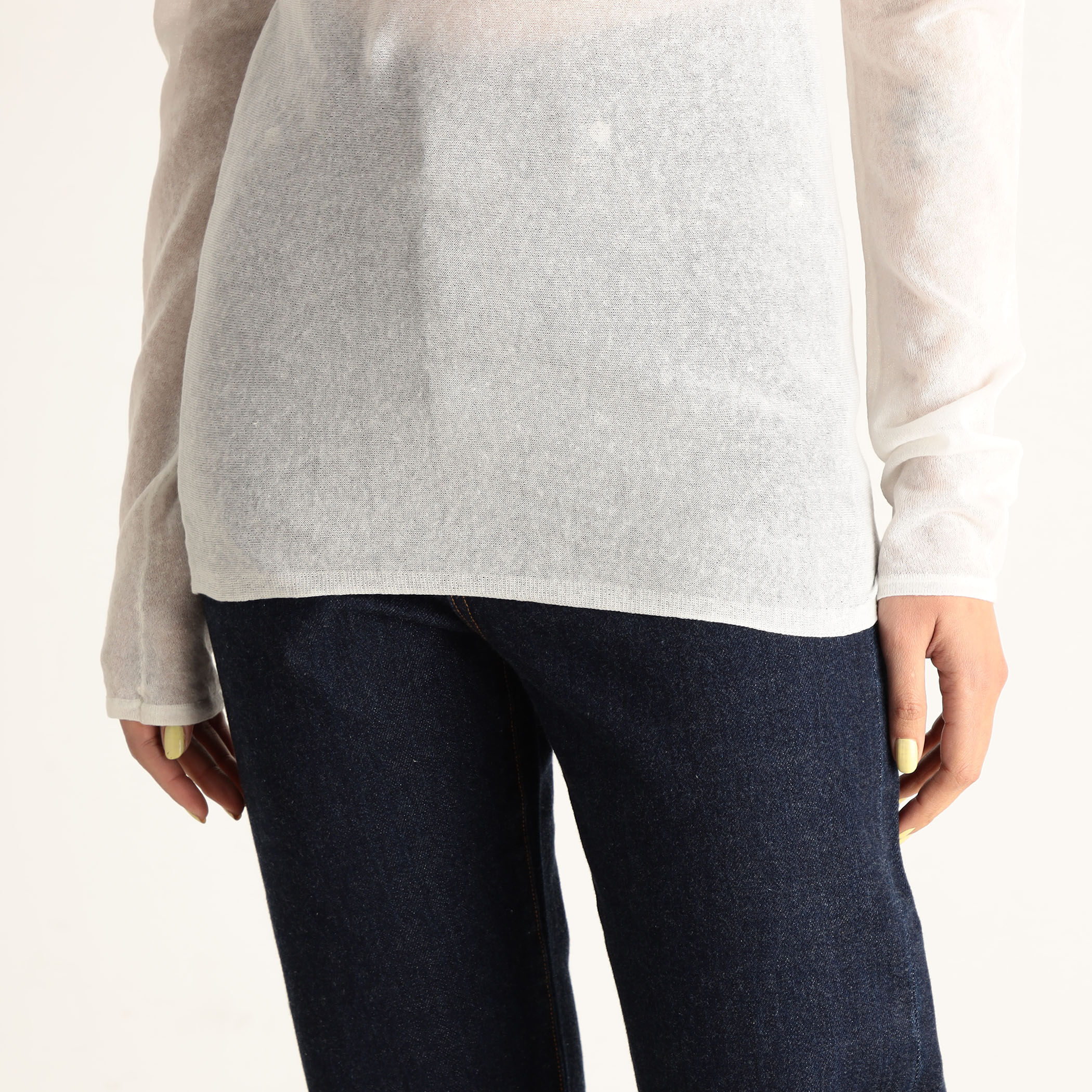 シアーボートネックドルマントップス｜トゥモローランド 公式通販