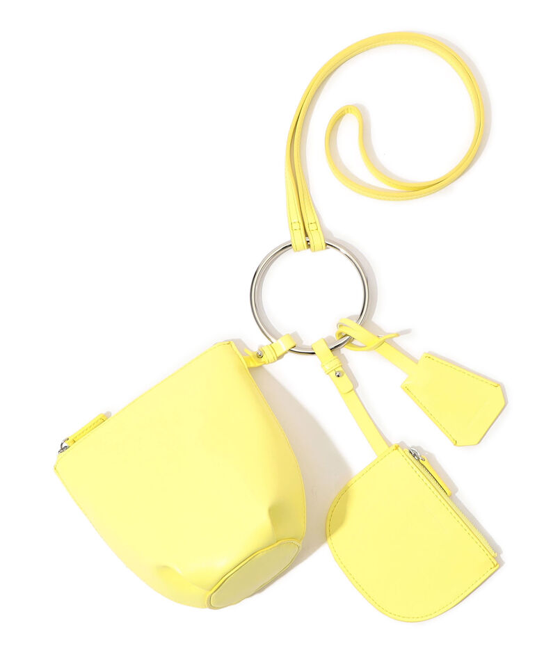 TOMORROWLAND レザーライクマルチリングポーチ