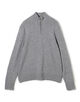 リサイクルカシミヤ ハーフジッププルオーバー MRBC3719 リサイクルカシミヤ ハーフジッププルオーバー MRBC3719