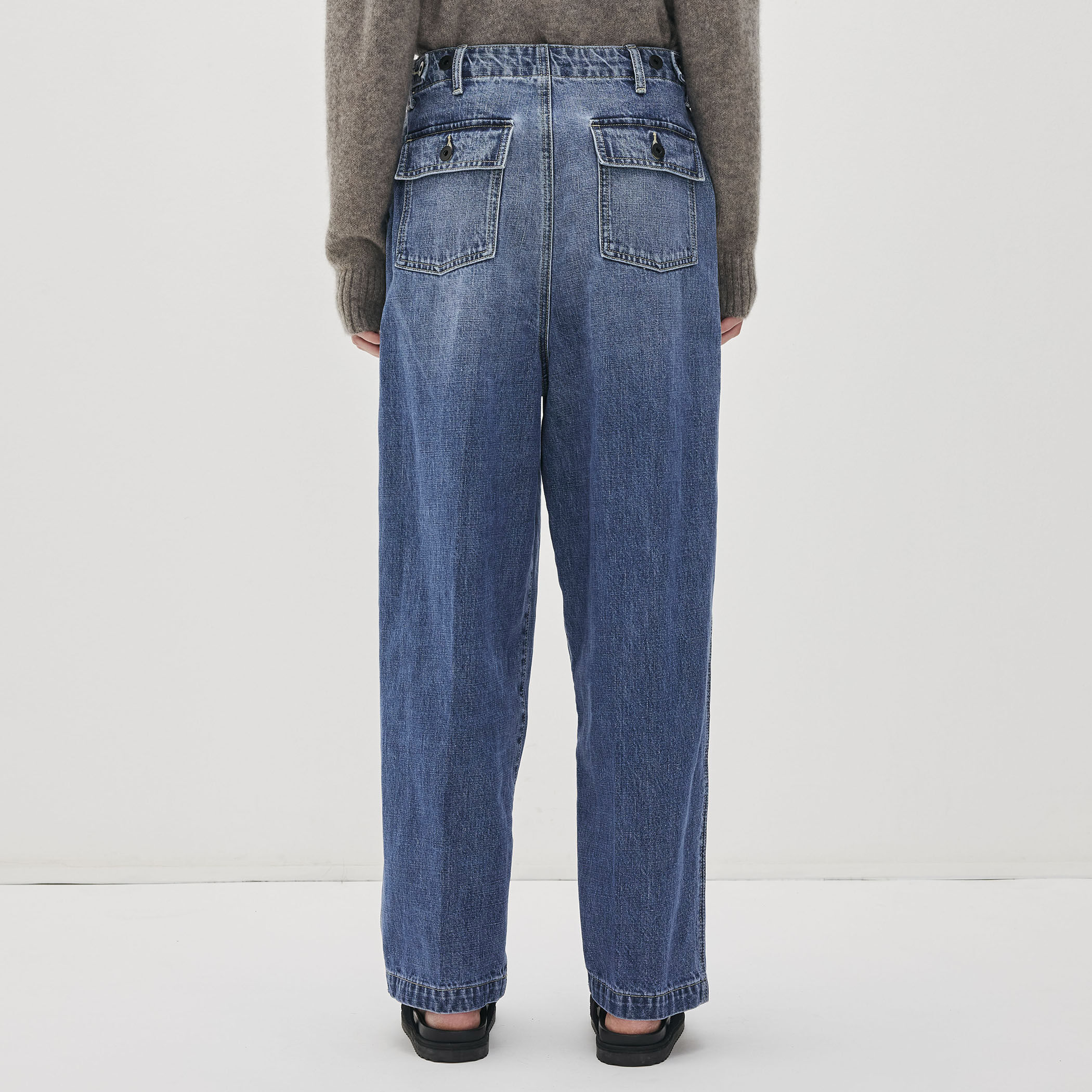 イン、セルジユニ セルビッジデニムユーティリティパンツ WRSD1091｜トゥモローランド