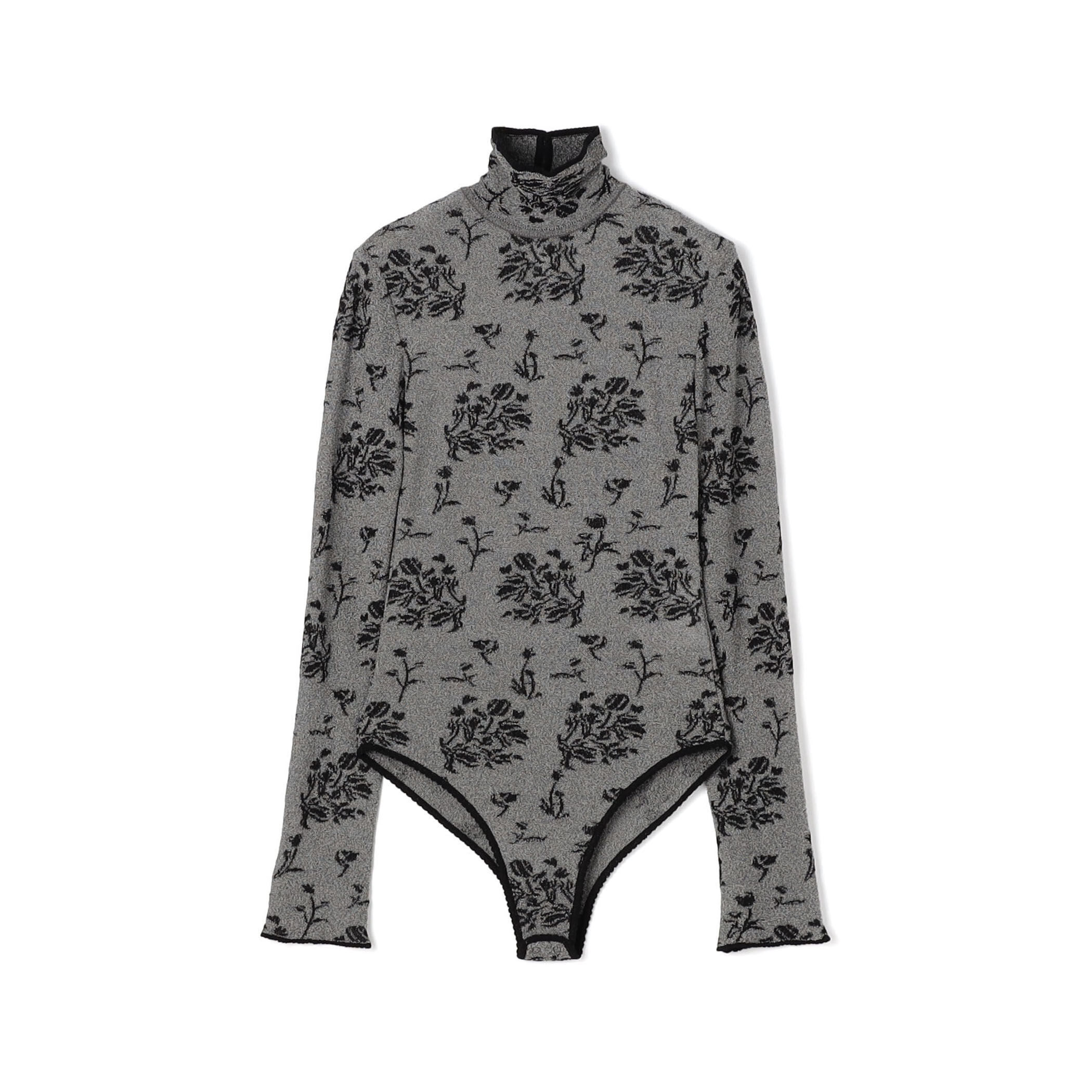 Mame Kurogouchi Floral Jacquard Knit Bodysuit ジャカード ボディ