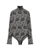 Mame Kurogouchi Floral Jacquard Knit Bodysuit ジャカード ボディスーツ