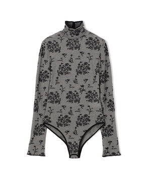 Mame Kurogouchi Floral Jacquard Knit Bodysuit ジャカード ボディスーツ