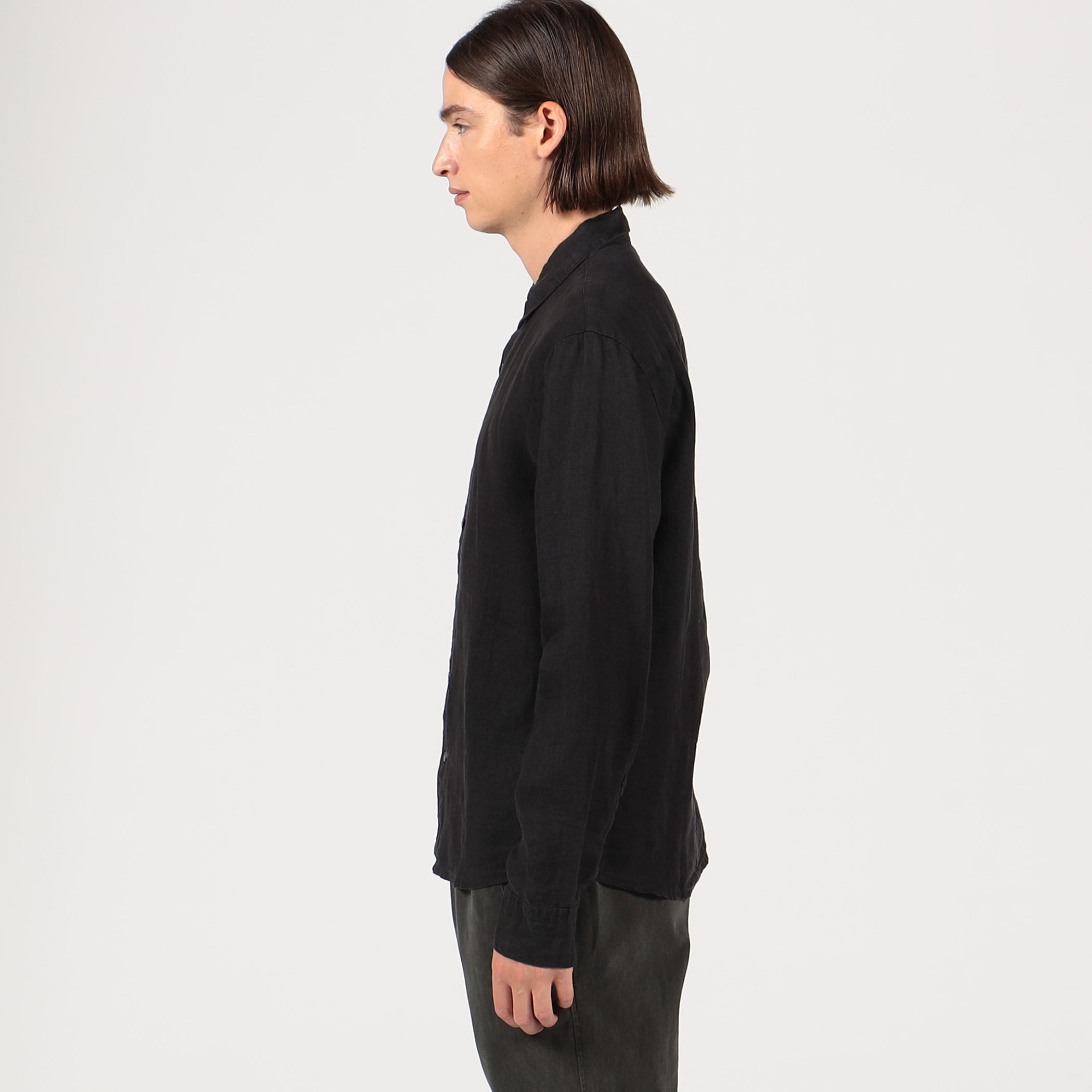 marc point {イタリア製｝リネンコットンJK ￥138.000 リネン スタンダードシャツ MKO3499｜トゥモローランド 公式通販
