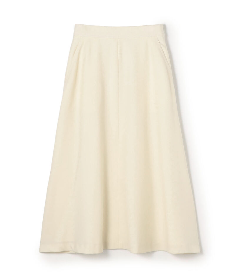 ミリングツイル サーキュラースカート