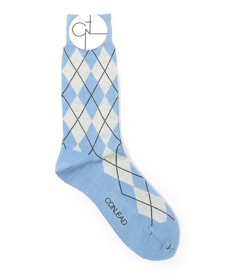 CONLEAD Argyle wool Short