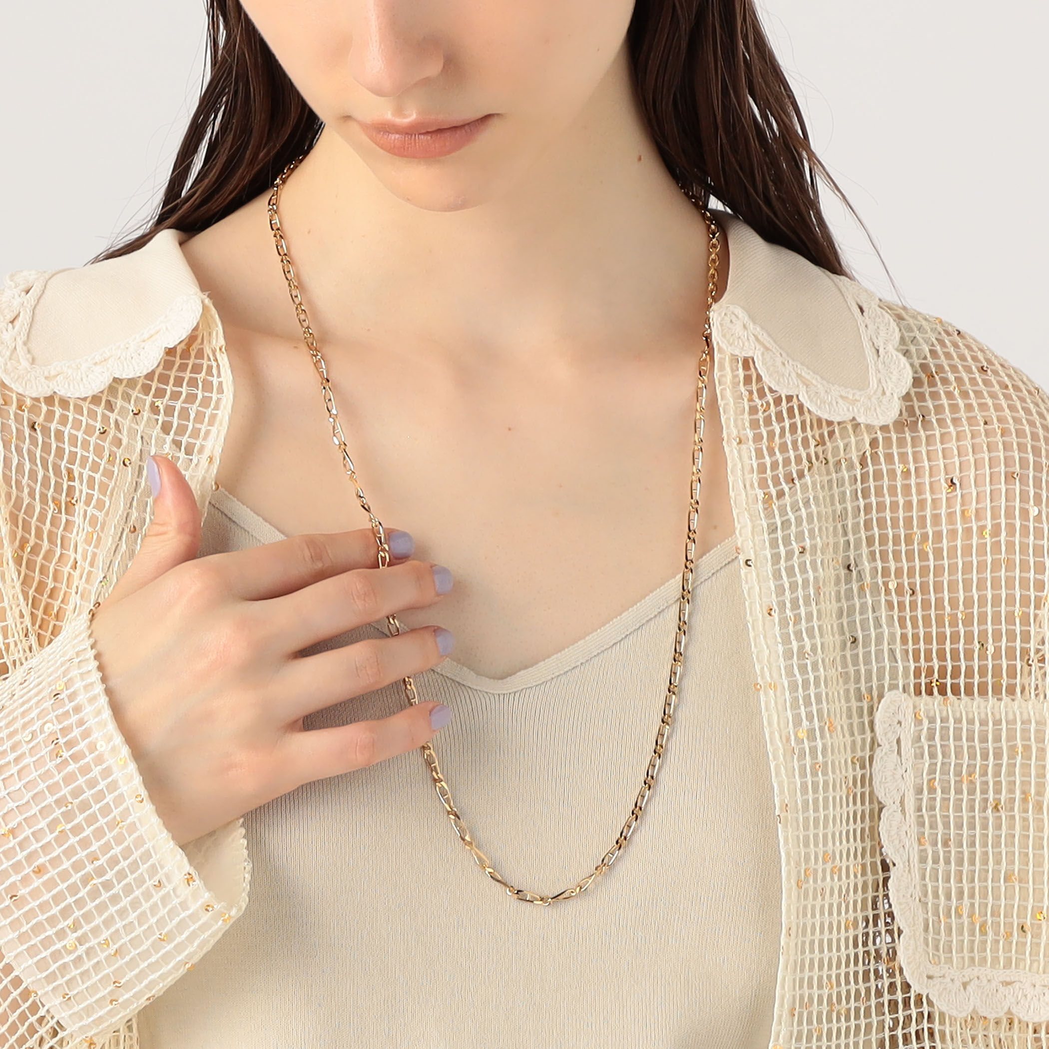 楽天市場】【SALE／30%OFF】IRIS 47 カメオクロスネックレス DES PRES トゥモローランド アクセサリー・腕時計 ネックレス  ゴールド【RBA_E】【送料無料】[Rakuten Fashion] : TOMORROWLAND
