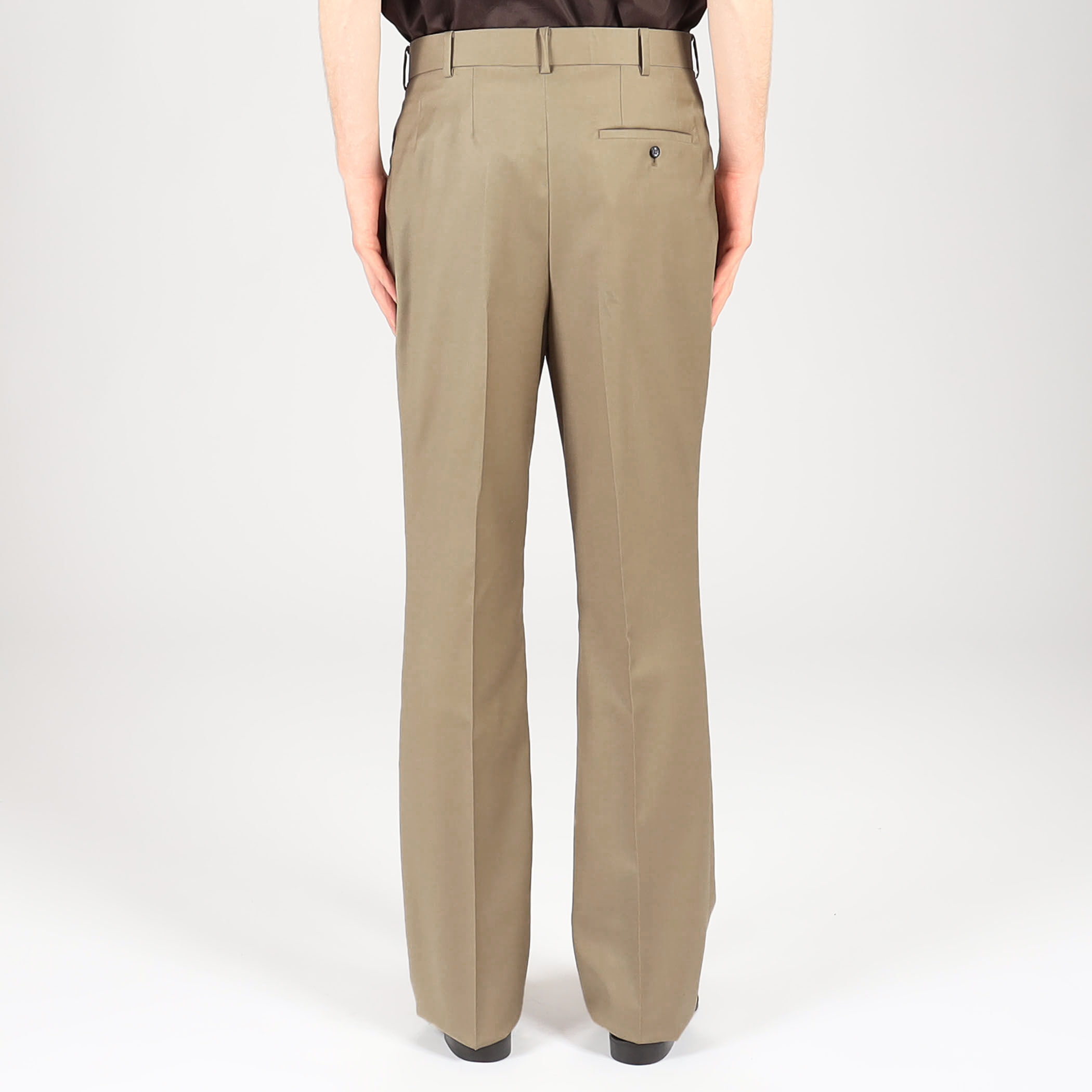 Fumiya Hirano スラックス ブラウン系 EDIFICE（エディフィス） スラックス Fumiya Hirano THE TROUSERS