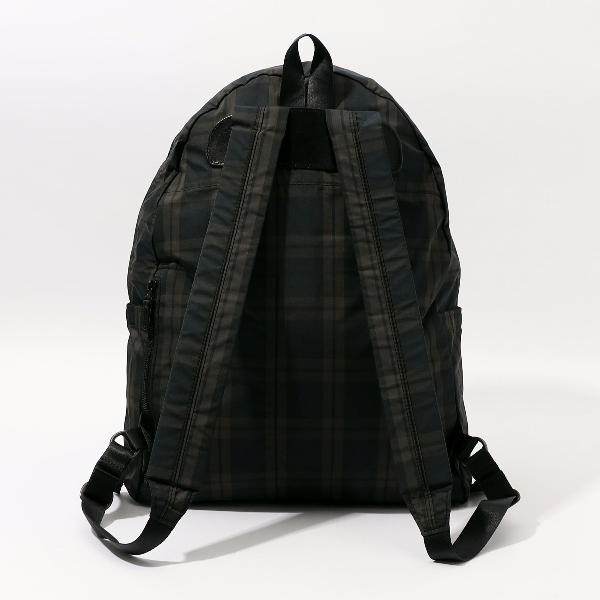 AMIACALVA ポリエステルギャバジン バッグパック