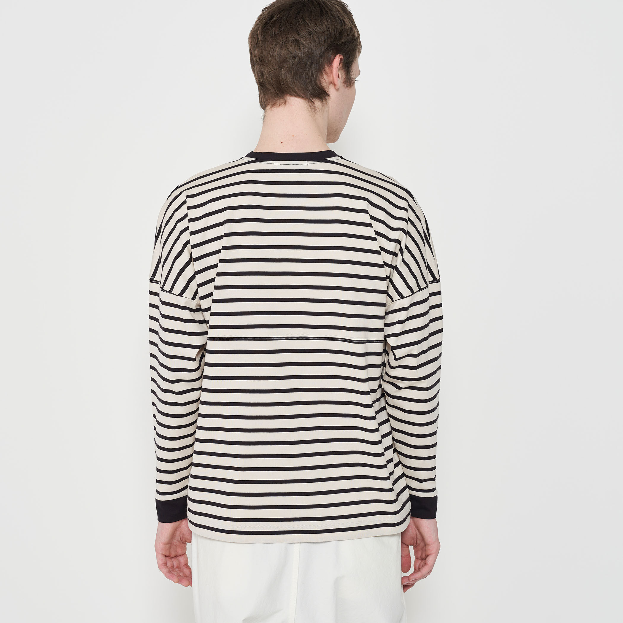 ファインコットン ロングスリーブTシャツ｜トゥモローランド 公式通販