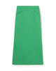 triacetate linen stretch tight long Skirts