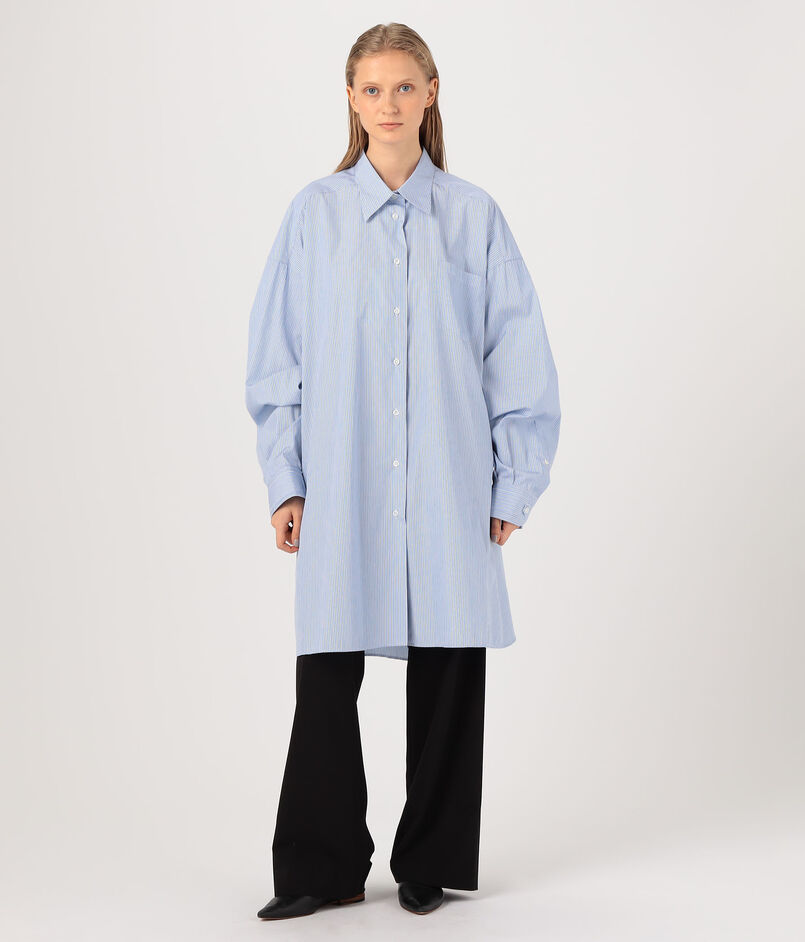 Maison Margiela COTTON POPLIN STRIPE SHIRT｜トゥモローランド 公式通販