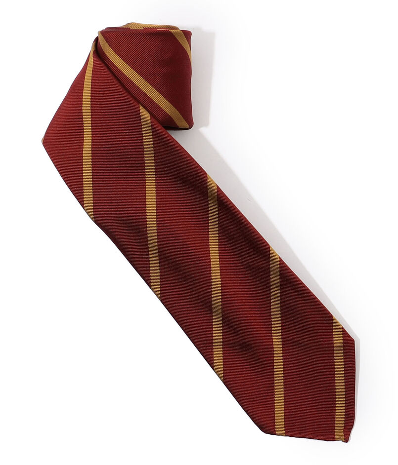 LE LYS シルク レジメンタルネクタイ