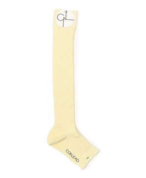 CONLEAD Silk Long Open Toe オープントゥソックス