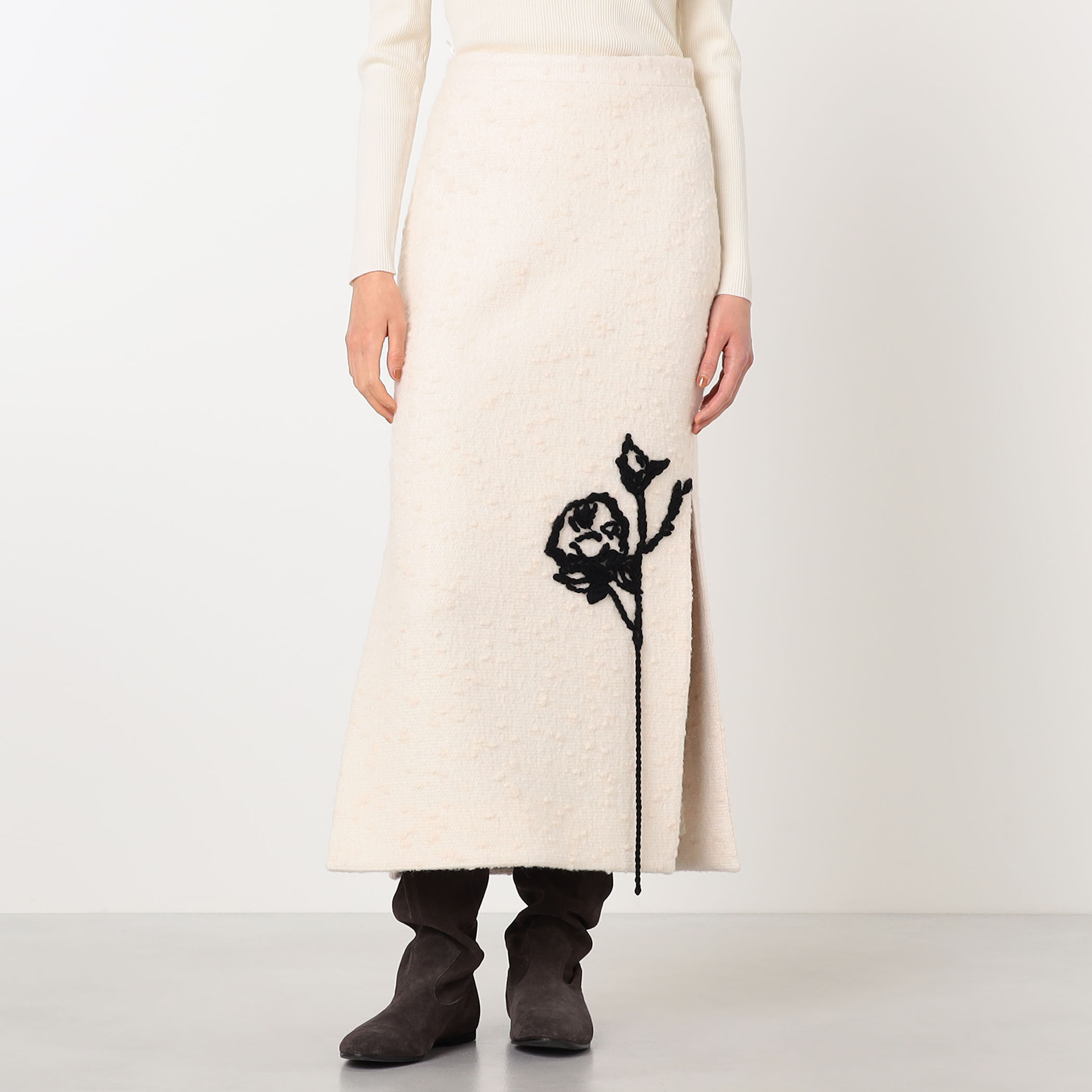 ERDEM PENCIL ミディアムスカート｜トゥモローランド 公式サイト