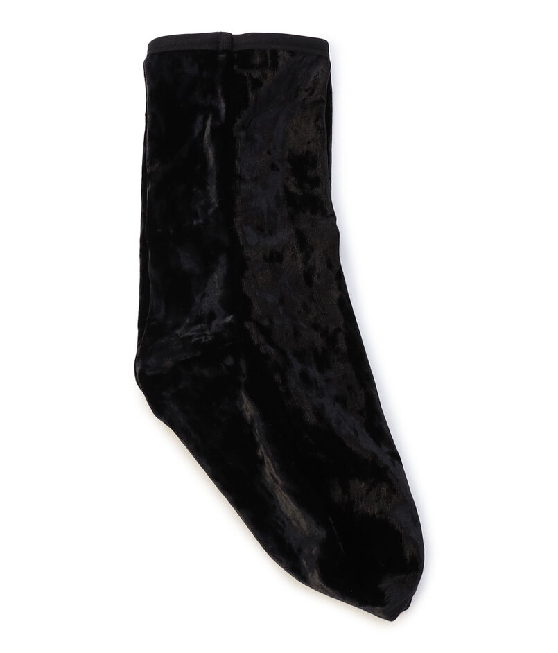 SIMONE WILD HAMMERED VELVET ベルベットソックス
