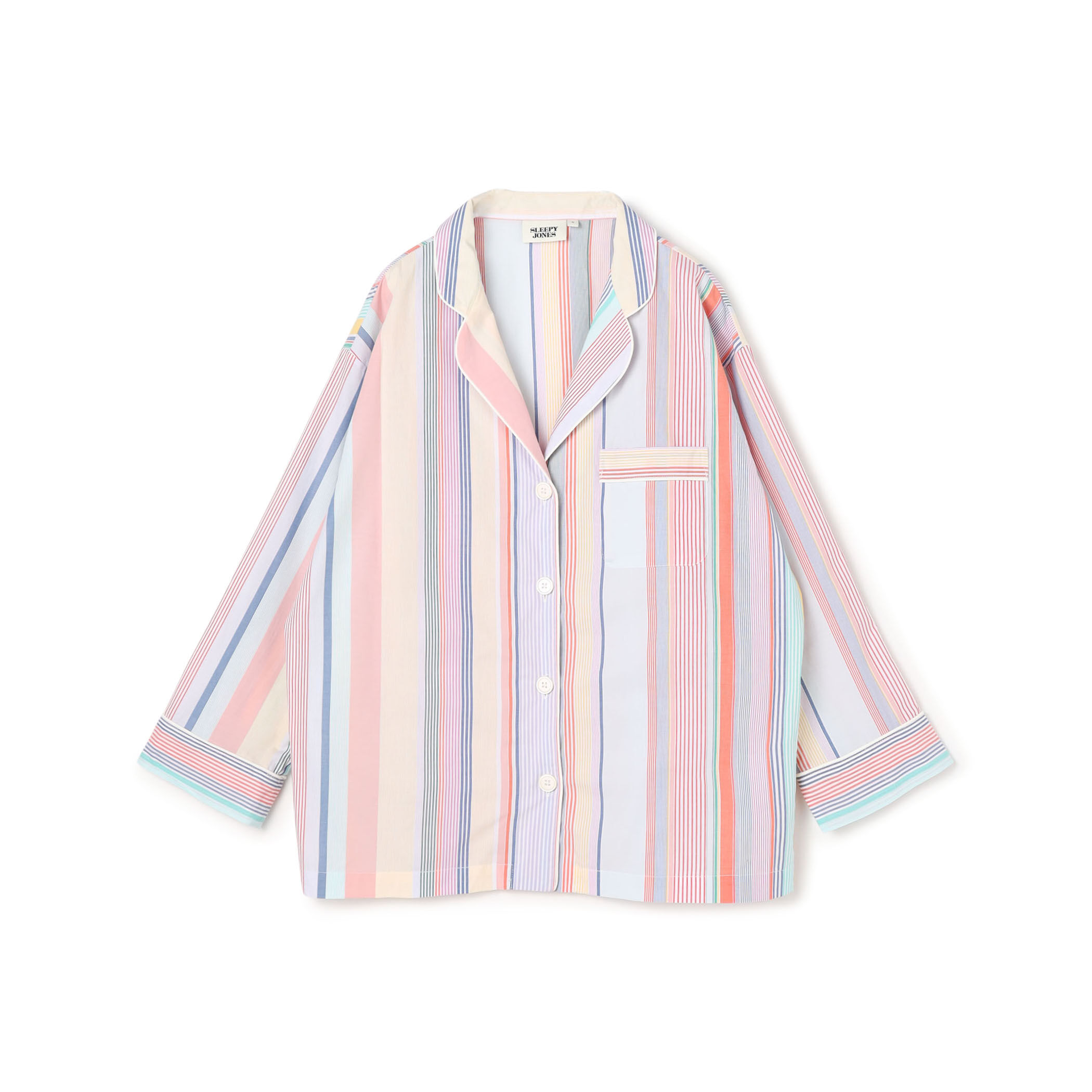 【未使用・上下セット】Sleepy Jones リバティ レモン柄 パジャマ item66899e12db3a11ed99710242ac