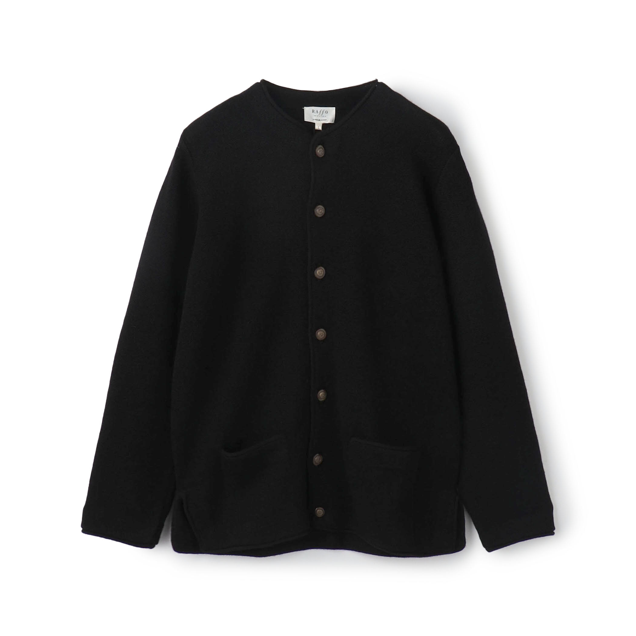 別注】Raffa Molina コットン ニットシャツ｜トゥモローランド