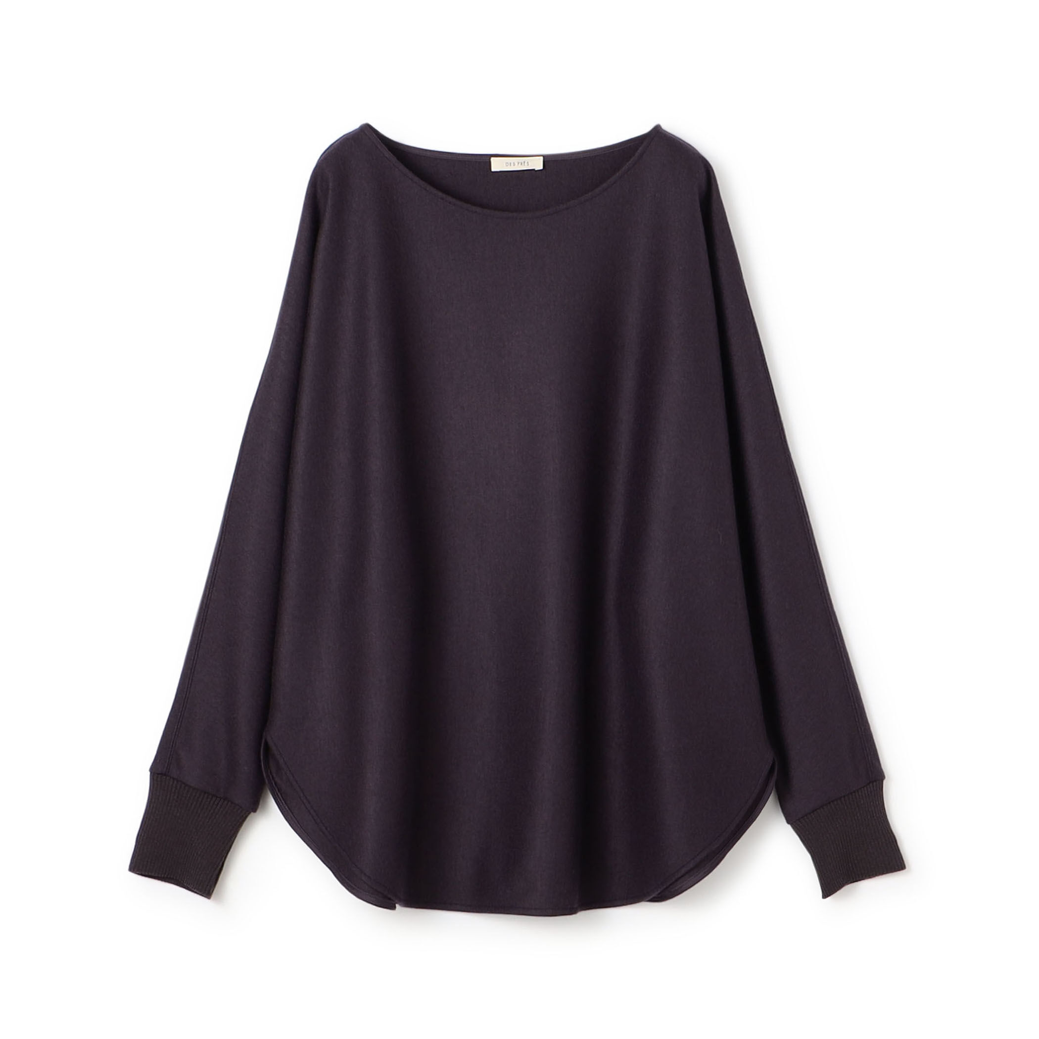 ニットコンビネーション ボートネックプルオーバー｜トゥモローランド