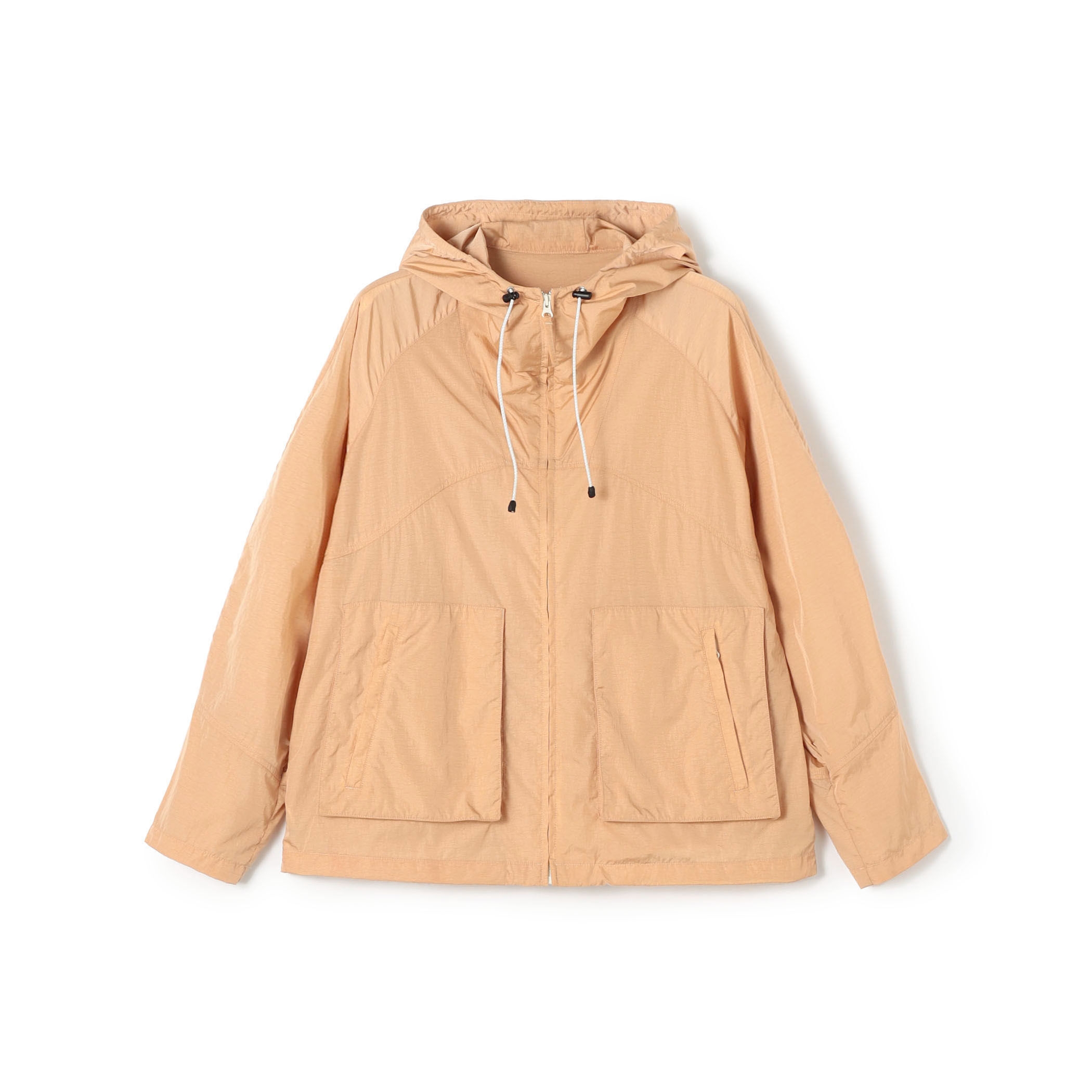 Y's (ワイズ) ワッシャー加工 ジップアップ エステル ブルゾン washer nylon】機能性を兼ね備えたワッシャーナイロンシリーズ｜417