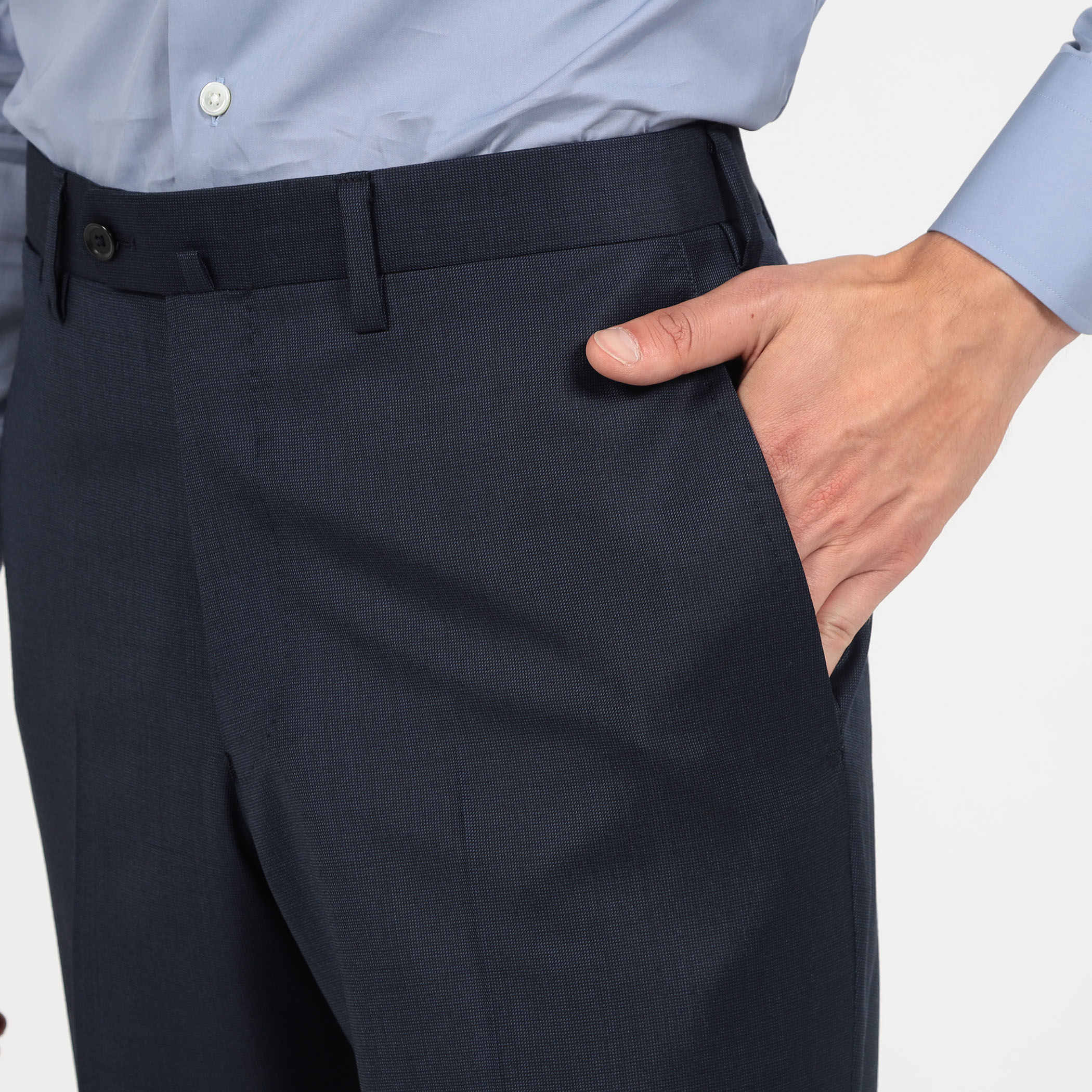 ウール シングルブレステッド 2Bスーツ TROFEO E.Zegna