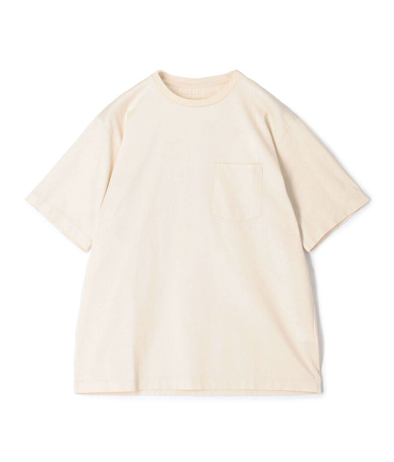 ギザコットン ハーフスリーブ ポケットTシャツ