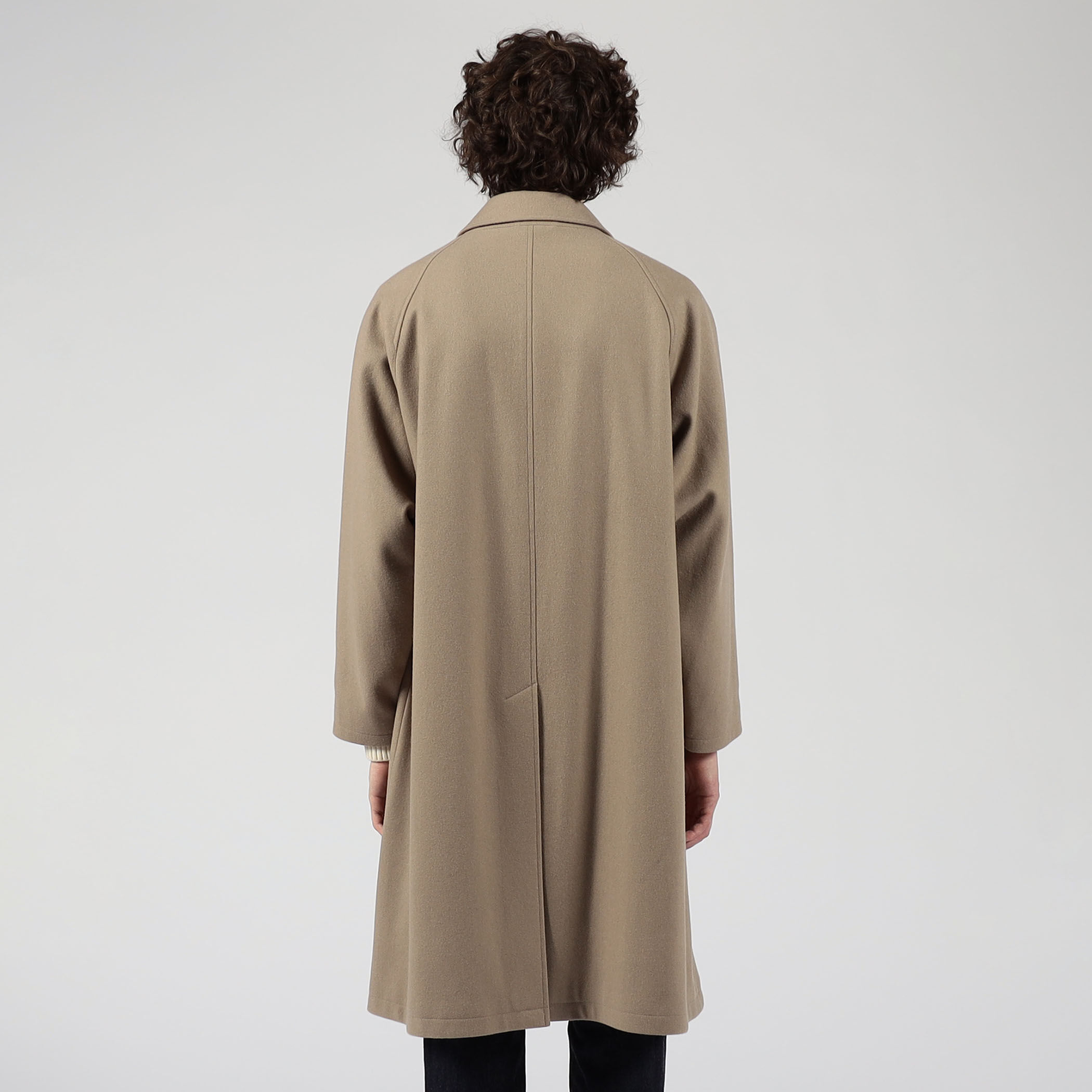 ウールナイロン バルカラーコート｜トゥモローランド 公式通販