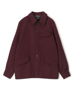 LUTAYS A&eacute;ropostale ウールギャバジン シャツブルゾン
