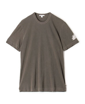 グラフィックプリント クルーネックTシャツ MLJ3311YV