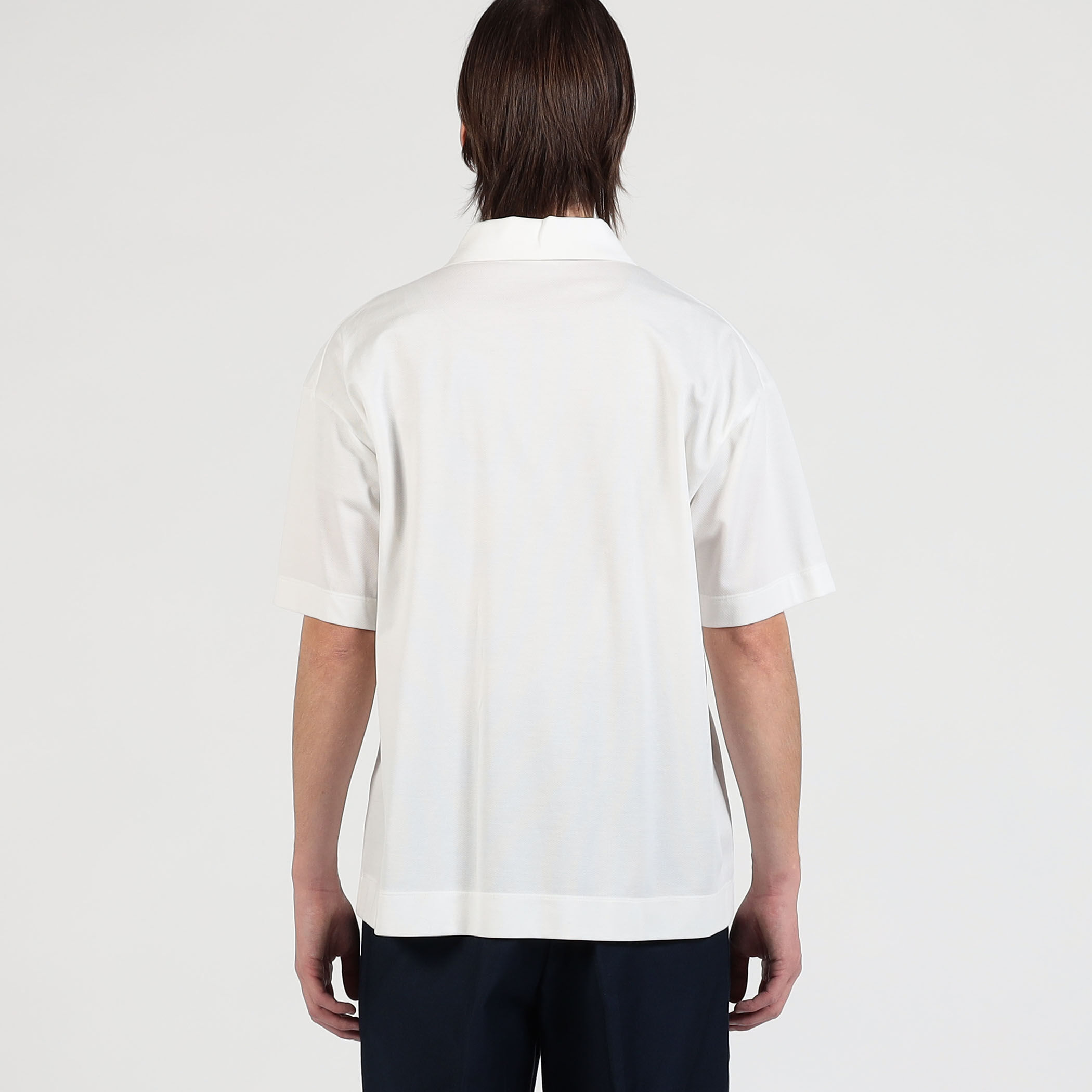 The CLASIK CLASSIC POLO SHIRT コットン ポロシャツ