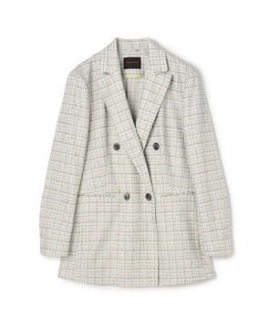 ブライトファンシー ダブルブレストジャケット