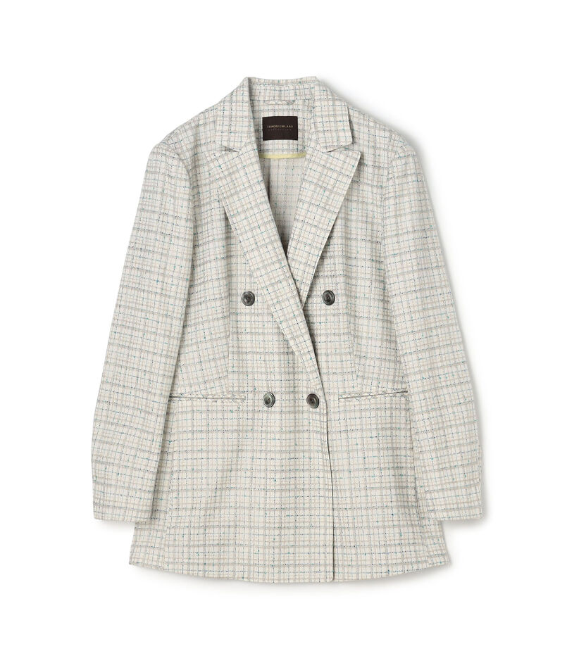 ブライトファンシー ダブルブレストジャケット