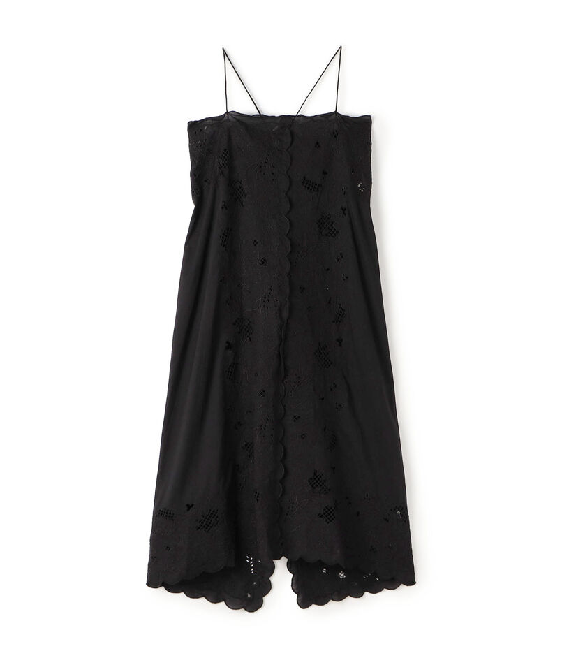 バンダナエンブロイダリー キャミソールワンピース