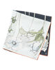Atelier TOMORROWLAND DOUBLE FLOWER シルクスカーフ