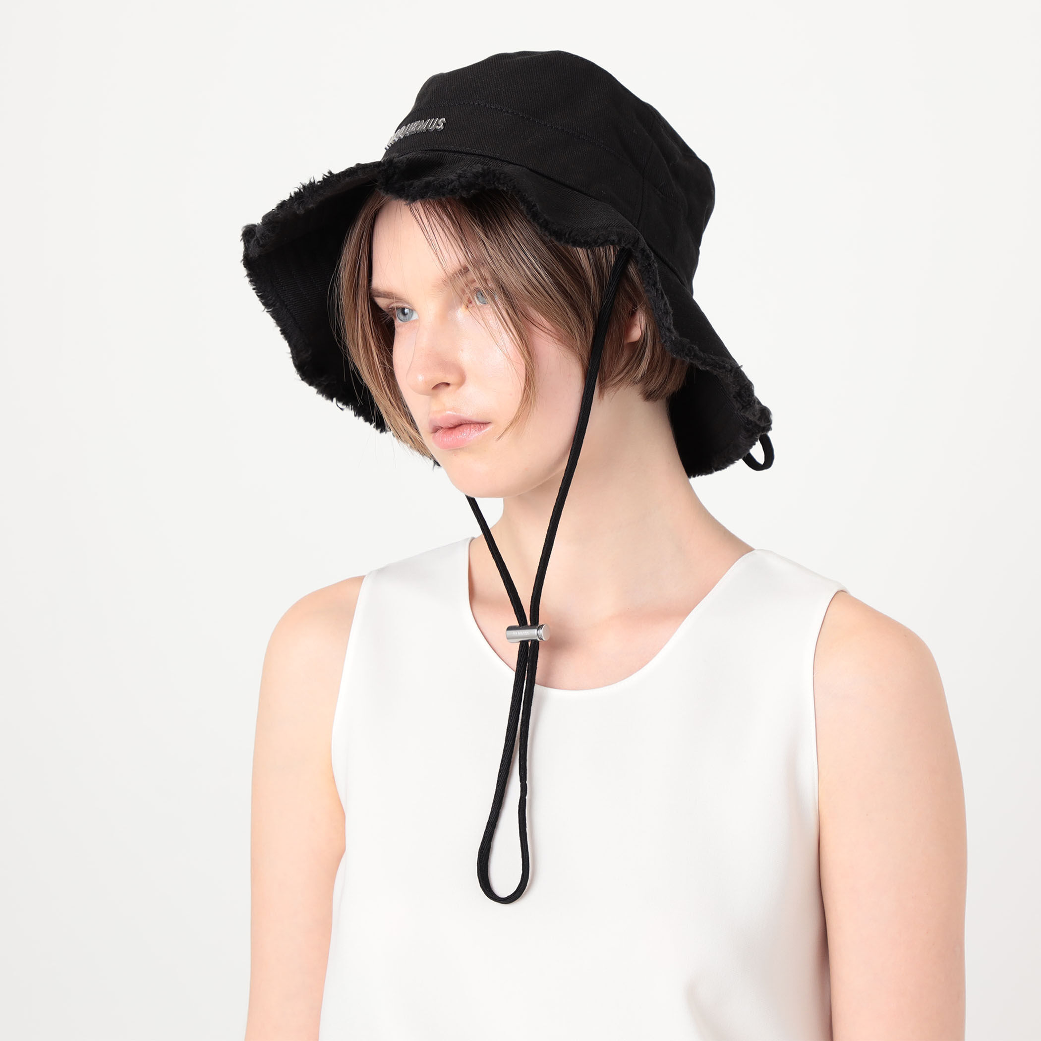 JACQUEMUS LE BOB ARTICHAUT コットン バケットハット