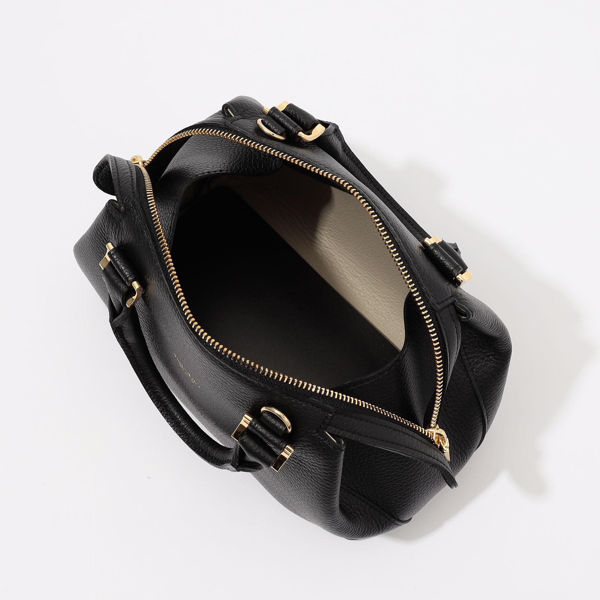 完売品】希少 ヴィオラドーロTRERO 2wayミニボストンバッグ ブラック