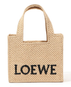 LOEWE フォントトート バッグミニ