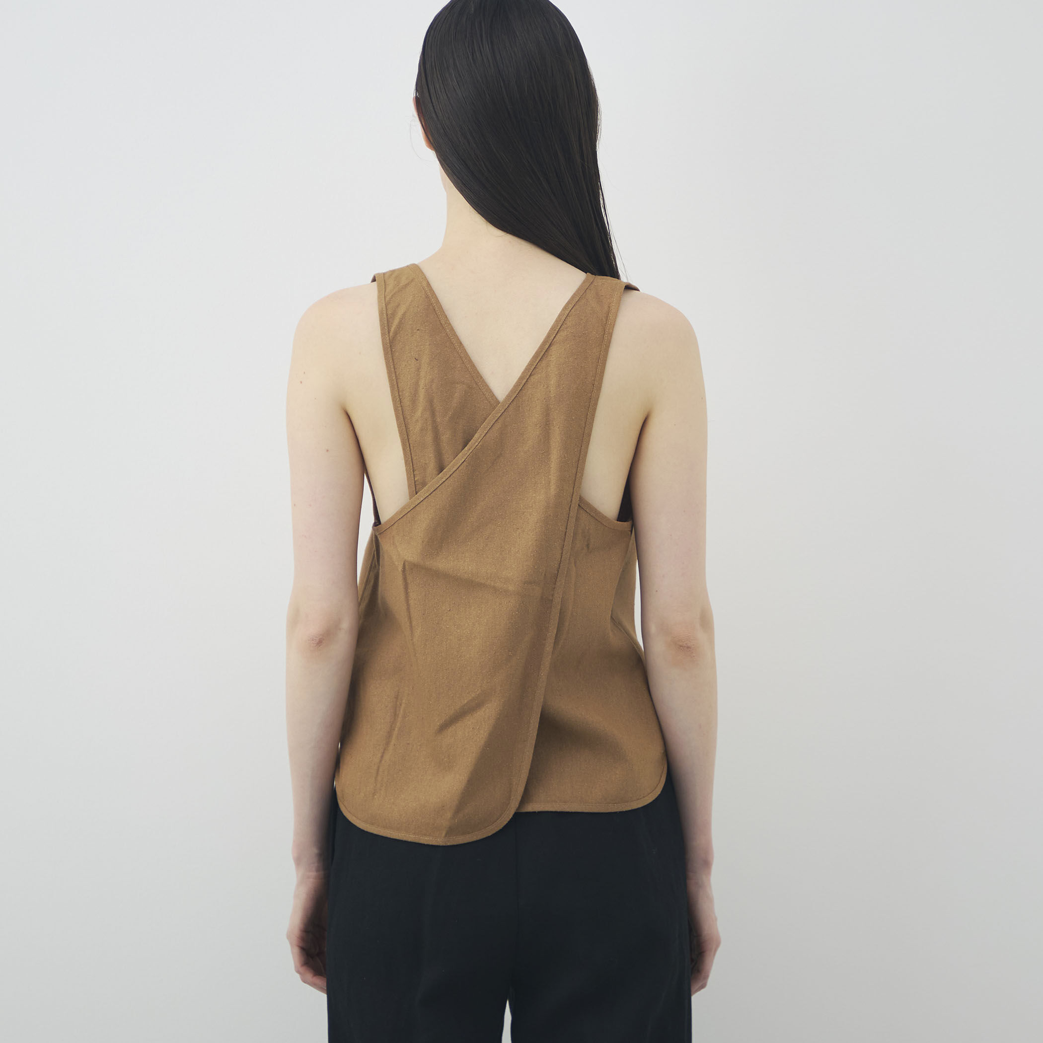 BASERANGE APRON TOP｜トゥモローランド 公式サイト