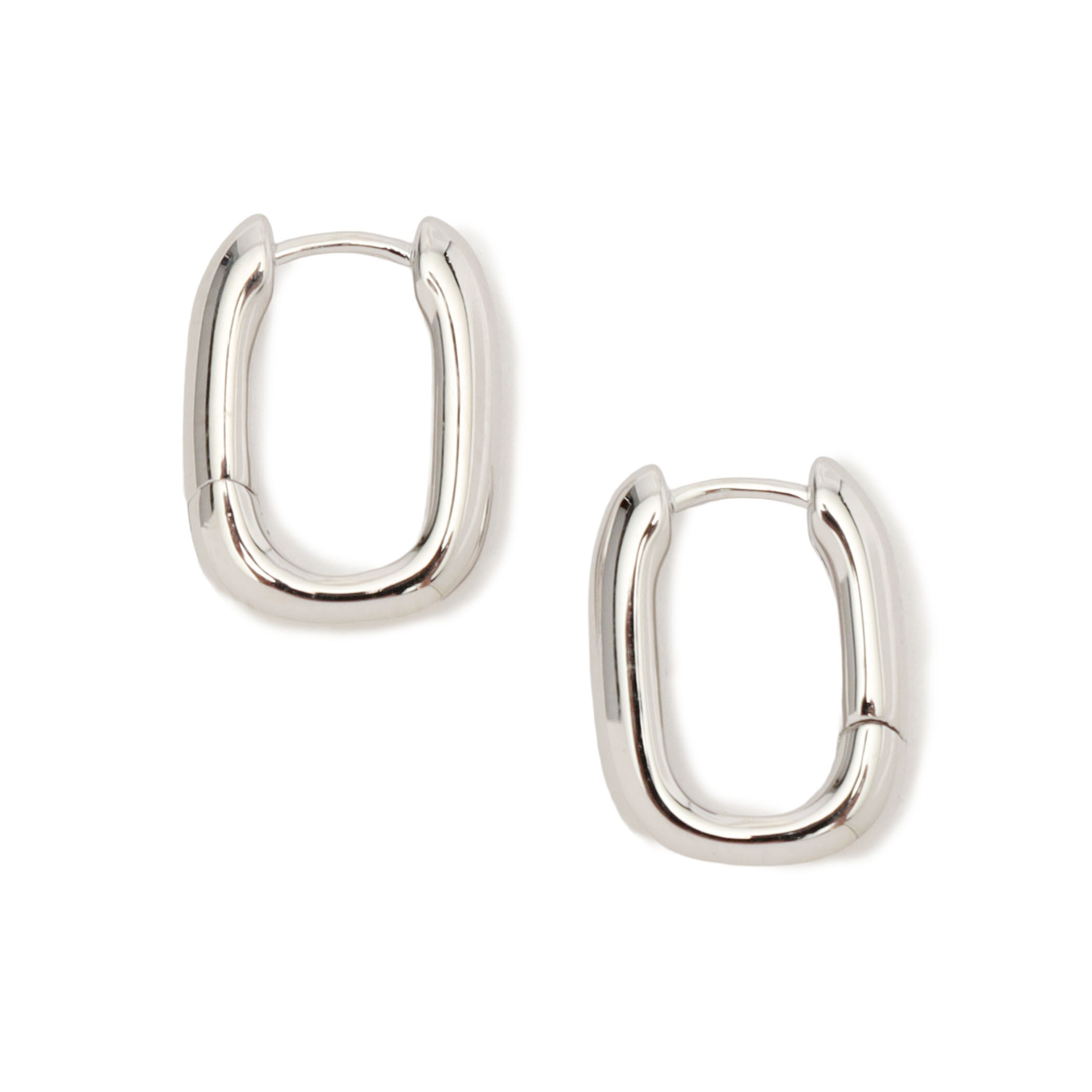 DAUGHTERS JEWELRY Oval small フープピアス｜トゥモローランド 公式サイト