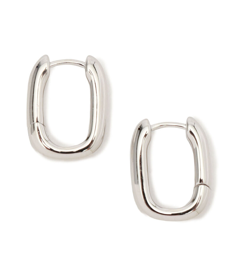 DAUGHTERS JEWELRY Oval small フープピアス